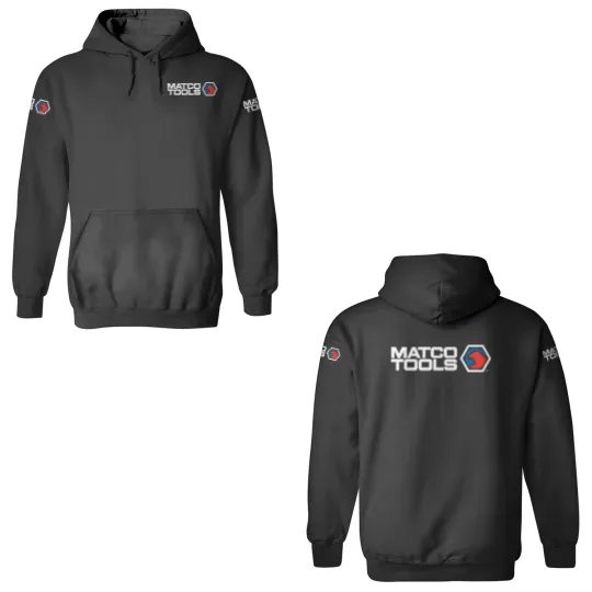 Discover MATCO TOOLS Logo 3D Hoodies