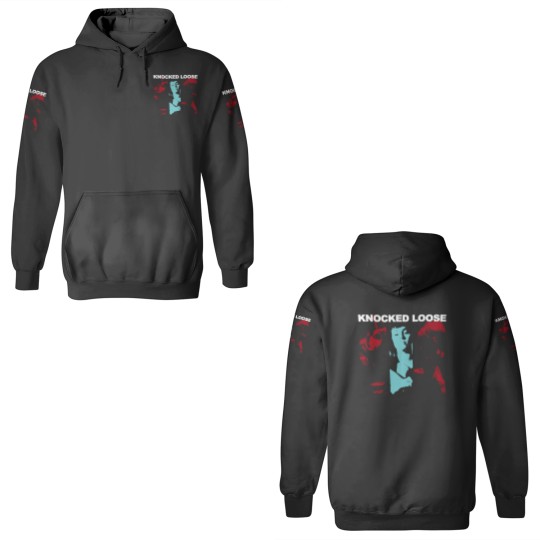 Discover Knocked Loose Merch Knocked Loose Happiness 3D Hoodies 3D Hoodies