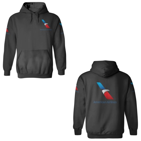 Discover American Airlines 3D Hoodies