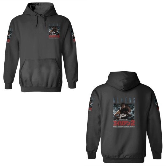 Discover Aliens Ripley Aliens Movie 3D Hoodies