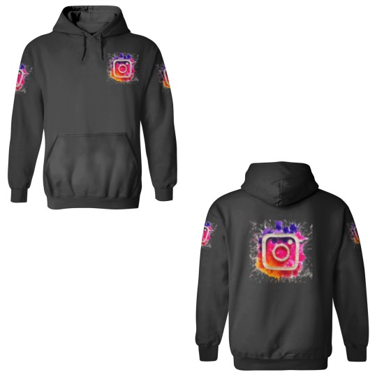 Discover Instagram 3D Hoodies