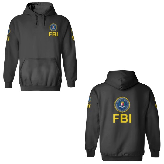 Discover FBI Chest Seal Logo, Federal Bureau of Investigation Chest Seal Logo 3D Hoodies