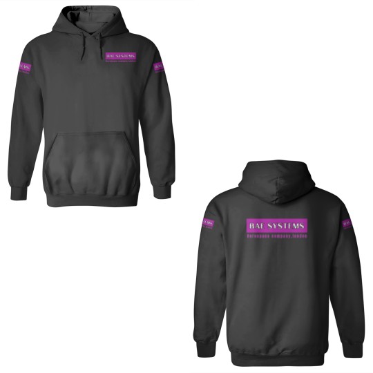 Discover Bae Systems Aerospace 3D Hoodies