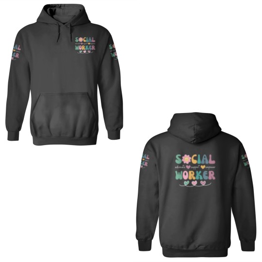 Discover Social Worker Graduation 3D Hoodie Gift