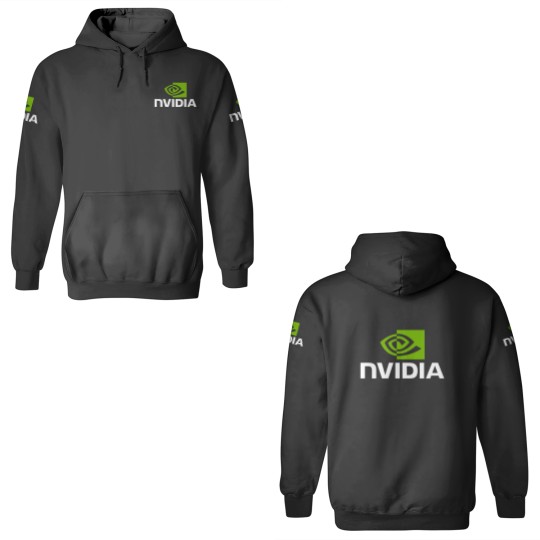 Discover Nvidia 3D Hoodies