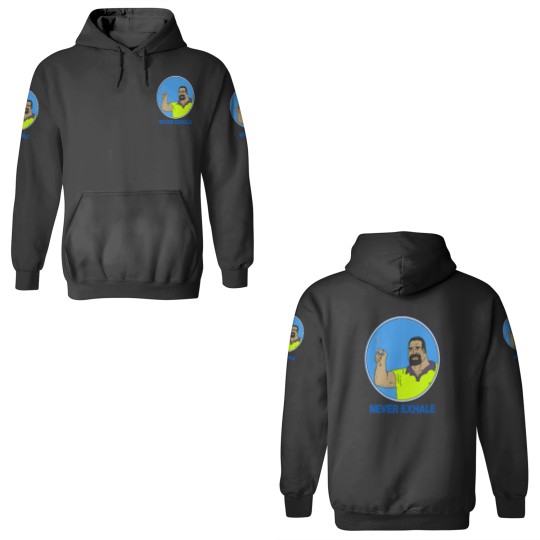 Discover Never Exhale Mike Nolan Big Lez Show 3D Hoodies