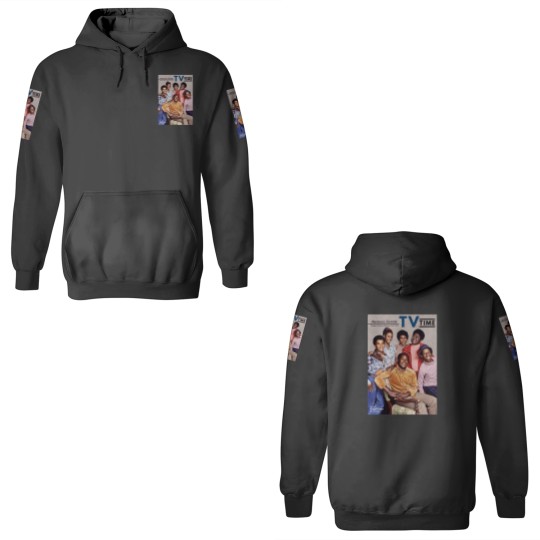 Discover Cast Of Good Times TV Time February 1974 3D Hoodies
