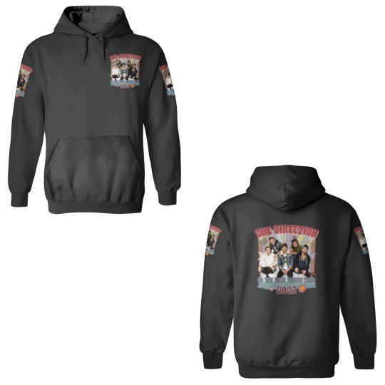 Discover One Direction Music 3D Hoodies, One Direction Vintage