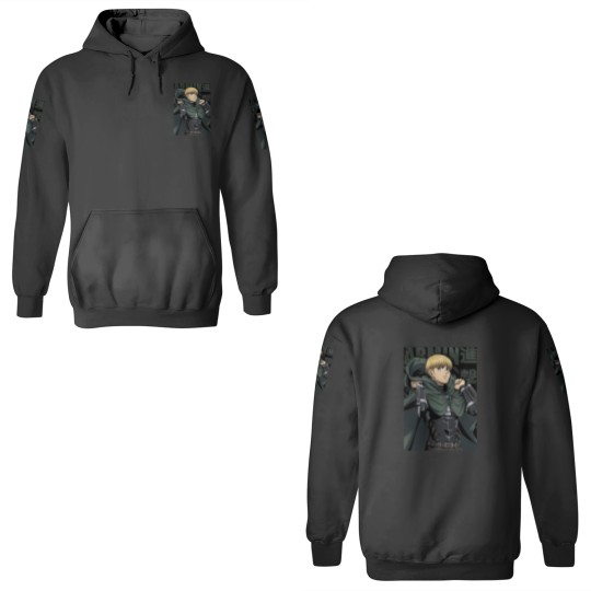 Discover Shingeki no Kyojin - Armin Arlert 3D Hoodies