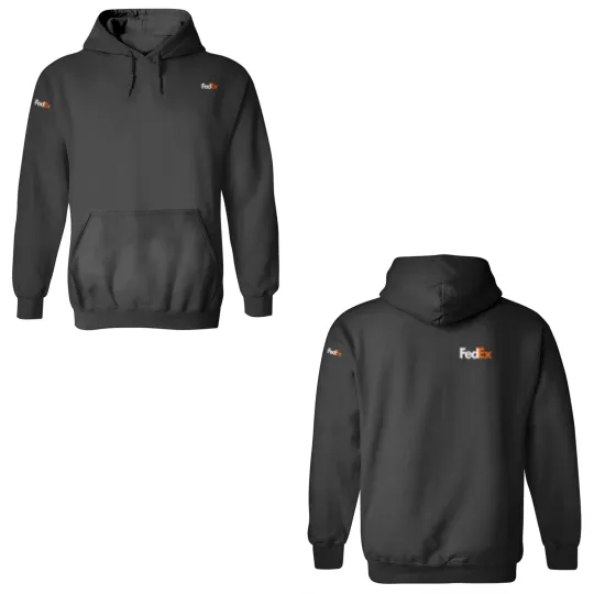 Discover 3D Hoodies Delivery Driver Compatible with FedEx 3D Hoodies