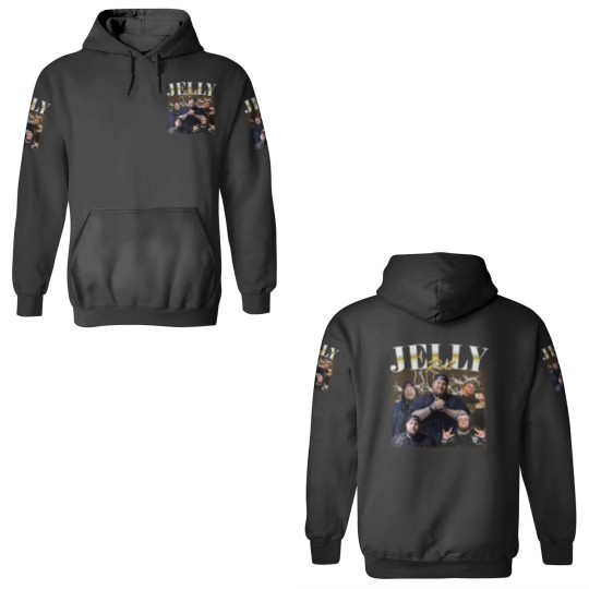 Discover Jelly Roll 3D Hoodies 2024 Tour