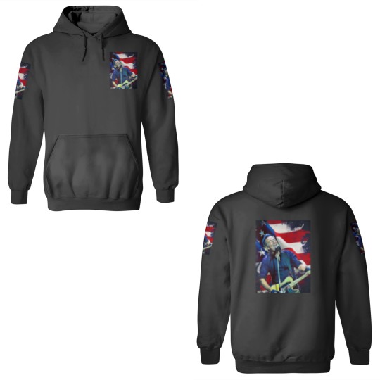 Discover Bruce Springsteen Tour 2024 Graphic 3D Hoodies
