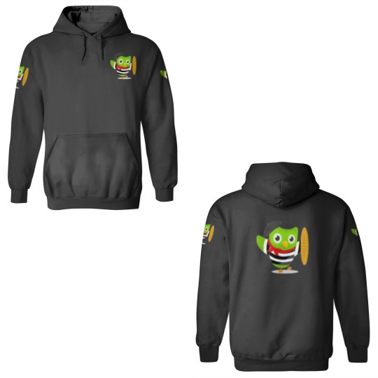 Discover Duolingo owl 3D Hoodies
