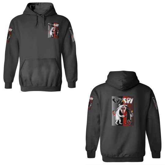 Discover Spy vs Spy in Action 3D Hoodies