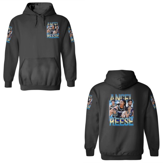 Discover Angel Reese 3D Hoodies, Angel Reese Merch Gift