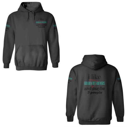 Discover golden retrievers - Golden Retrievers - 3D Hoodies