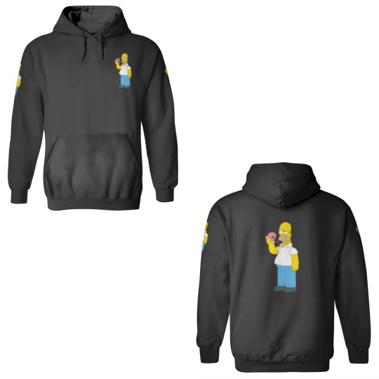 Discover The Simpsons Homer Simpson Donut 3D Hoodies