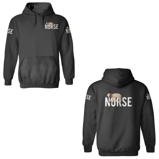 Discover Nurse Sloth Sloth Animal Lovers Nursing Gift 3D Hoodies