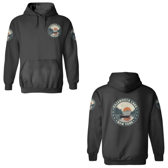 Discover Cazenovia Lake Cazenovia Lake New York Sunset 3D Hoodies