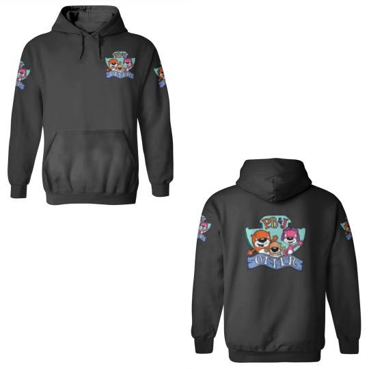 Discover PB And J Otter Sticker 3D Hoodies