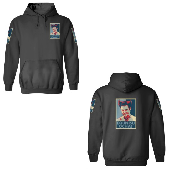 Discover White Devil (Equinsu Ocha) - Ace Ventura - 3D Hoodies