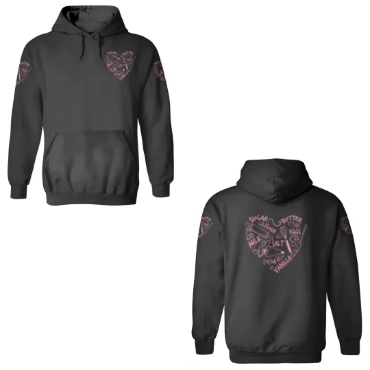 Discover Bakers 3D Hoodies Love Baking