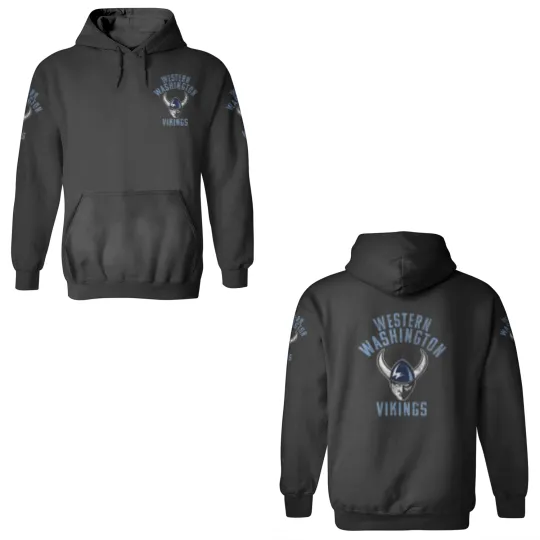 Discover western washington university vikings large 3D Hoodies