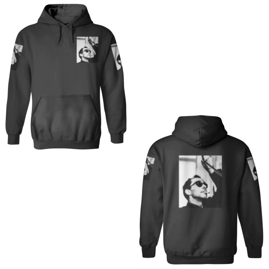 Discover Jean Luc Godard Vintage 3D Hoodies