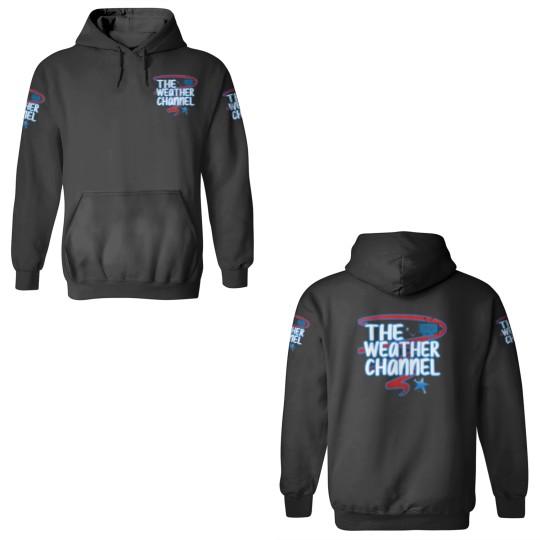 Discover the weather channel tv 3D Hoodies