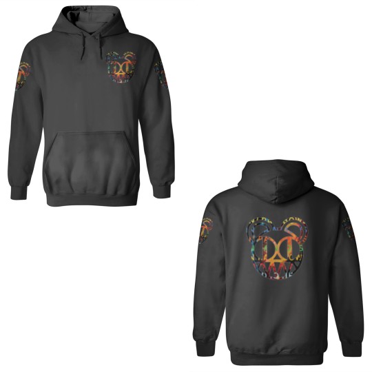 Discover RADIOHEADs music logo 3D Hoodies
