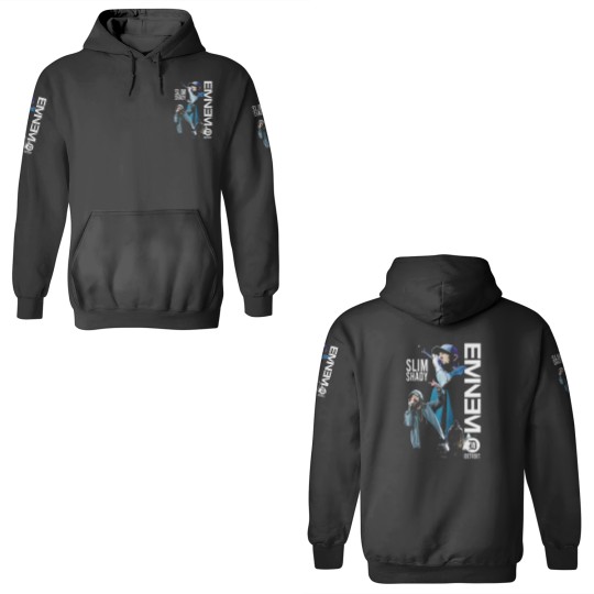 Discover Eminem Slim Shady 3D Hoodies