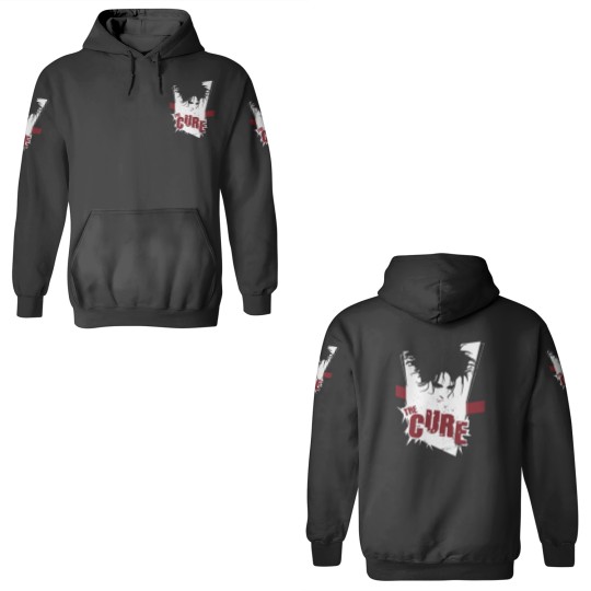 Discover The Cure Vintage 3D Hoodie