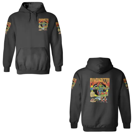 Discover Pumpin' Pizza - Ninja Turtles - 3D Hoodies