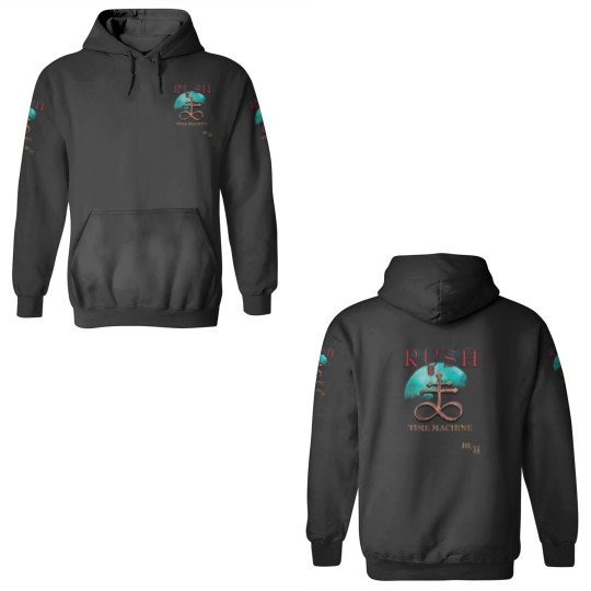 Discover Vintage 10/11 Rush Time Machine Tour 3D Hoodies