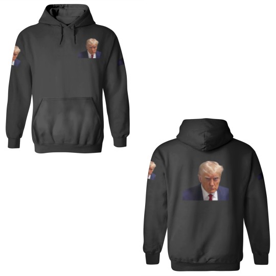 Discover -----------Donald-Trump Mugshot -------- 3D Hoodies