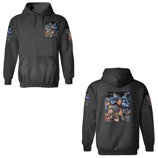 Discover Vintage Roman Reigns Bootleg Style 3D Hoodies, Roman Reigns