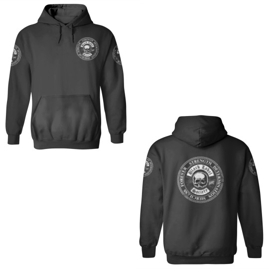 Discover Black Label Society Zakk Wylde Strength Rock 3D Hoodies 3D Hoodies