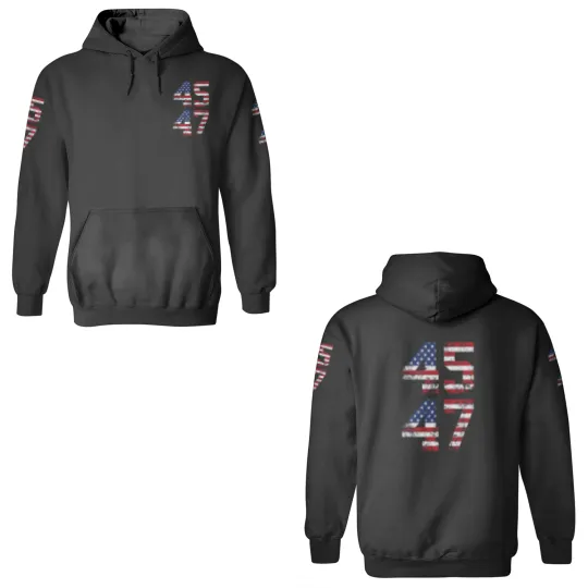 Discover Trump 2024 3D Hoodies - Supporter Gift