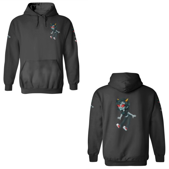 Discover Homestuck -  Terezi Pyrope  Homestuck -  Terezi Pyrope 3D Hoodies