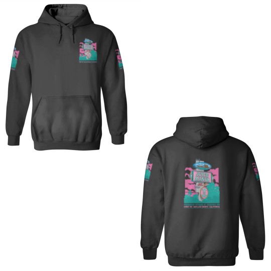 Discover Joyce Manor At Madonna Inn Show 3D Hoodies Tigers Jaw Size S-5XL, Multicolor