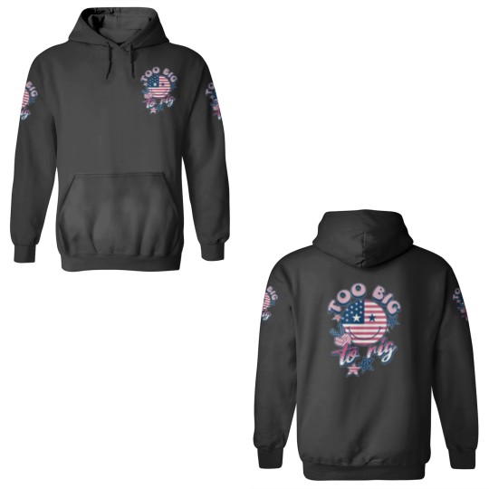 Discover Too big to rig 3D Hoodies, 2024 presidential election 3D Hoodies