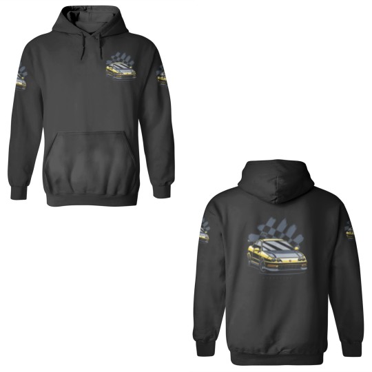 Discover Integra Type R 3D Hoodies