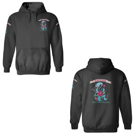 Discover Rose Tattoo 3D Hoodies