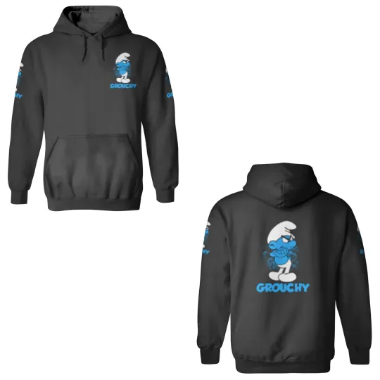 Discover Grouchy Smurf - Grouchy - 3D Hoodies