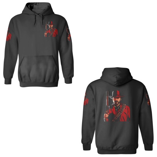 Discover Red Dead Redemption Arthur Morgan 3D Hoodies