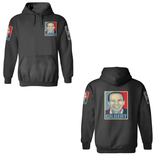 Discover Gilbert Gottfried Rip 3D Hoodies
