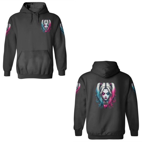 Discover Harley Quinn 3D Hoodies