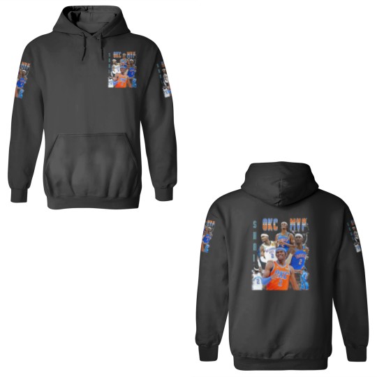 Discover OKC thunder 3D Hoodies SGA Thunder Shai Gilgeous Alexander 3D Hoodies