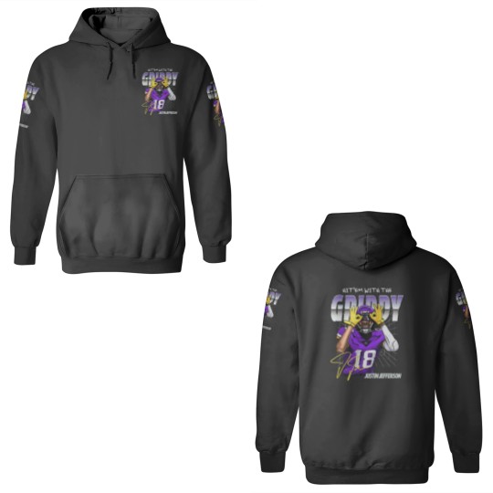 Discover Justin Jefferson Kids 3D Hoodies