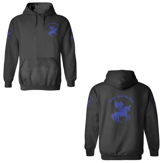 Discover camp half blood unicorn - Camp Half Blood Kids - 3D Hoodies